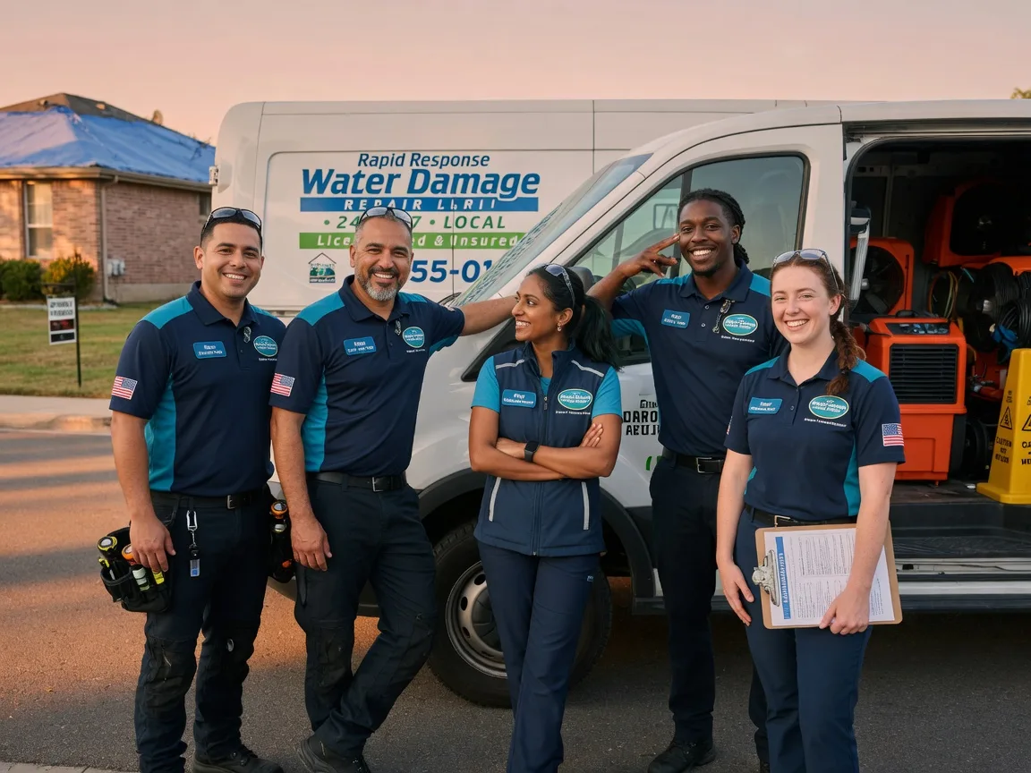 Water Damage Restoration company in Fairchild Air Force Base, WA